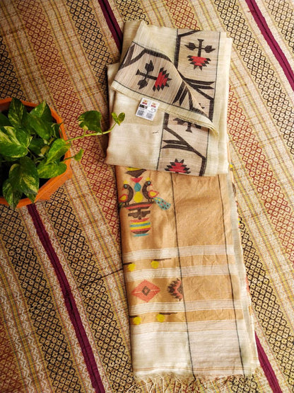 Rukmini – Exclusive Matka Silk Paithani Saree | Rihyaaz