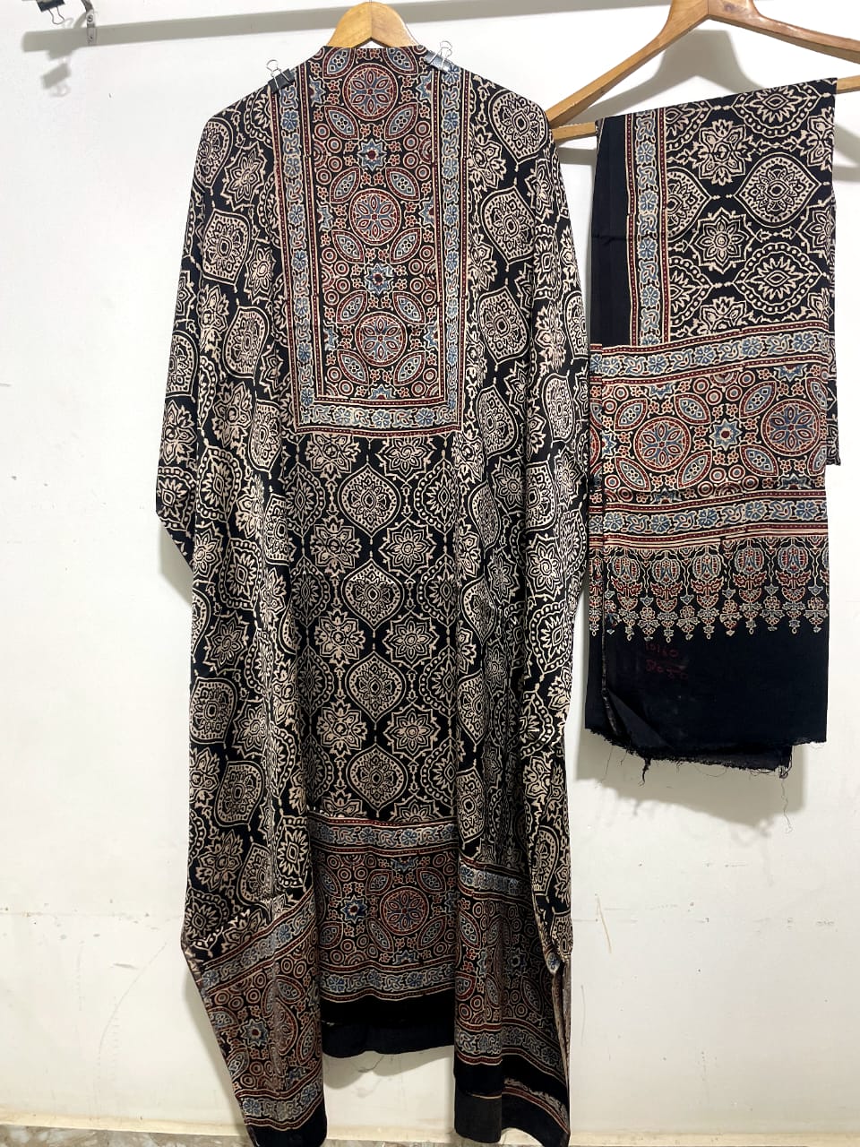 Onyx – Premium Modal Silk Handblock Ajrakh Suits | Luxury Ethnic Wear