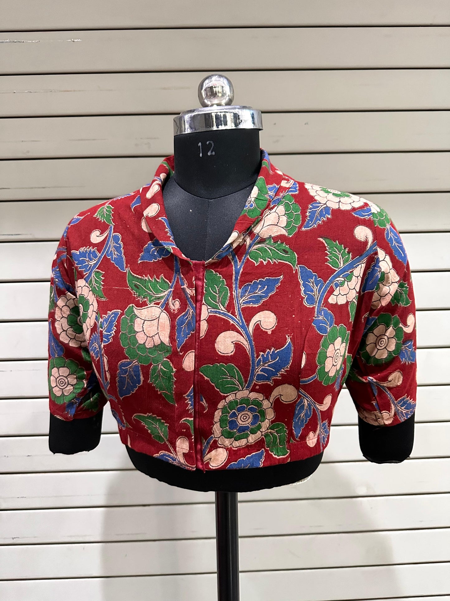 Kala – Pure Kalamkari Handblock Cotton Top