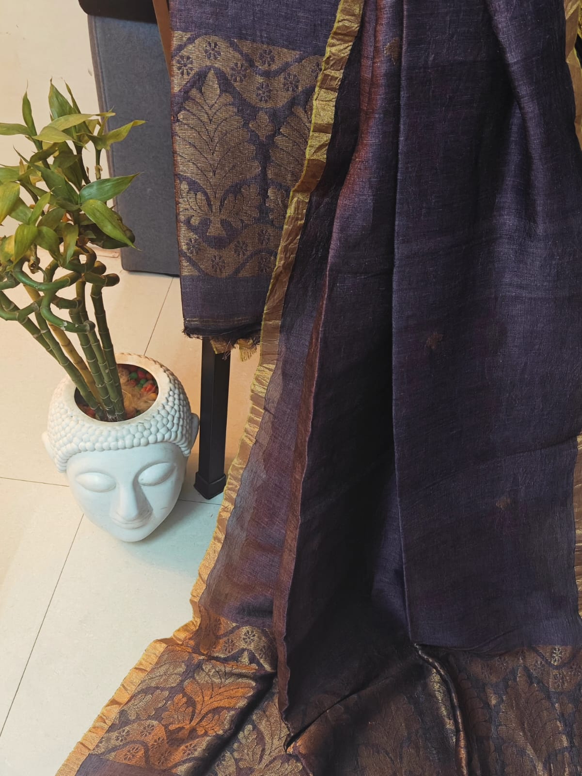 Palak – Silk Linen Pita Zari Suits for Timeless Ethnic Style