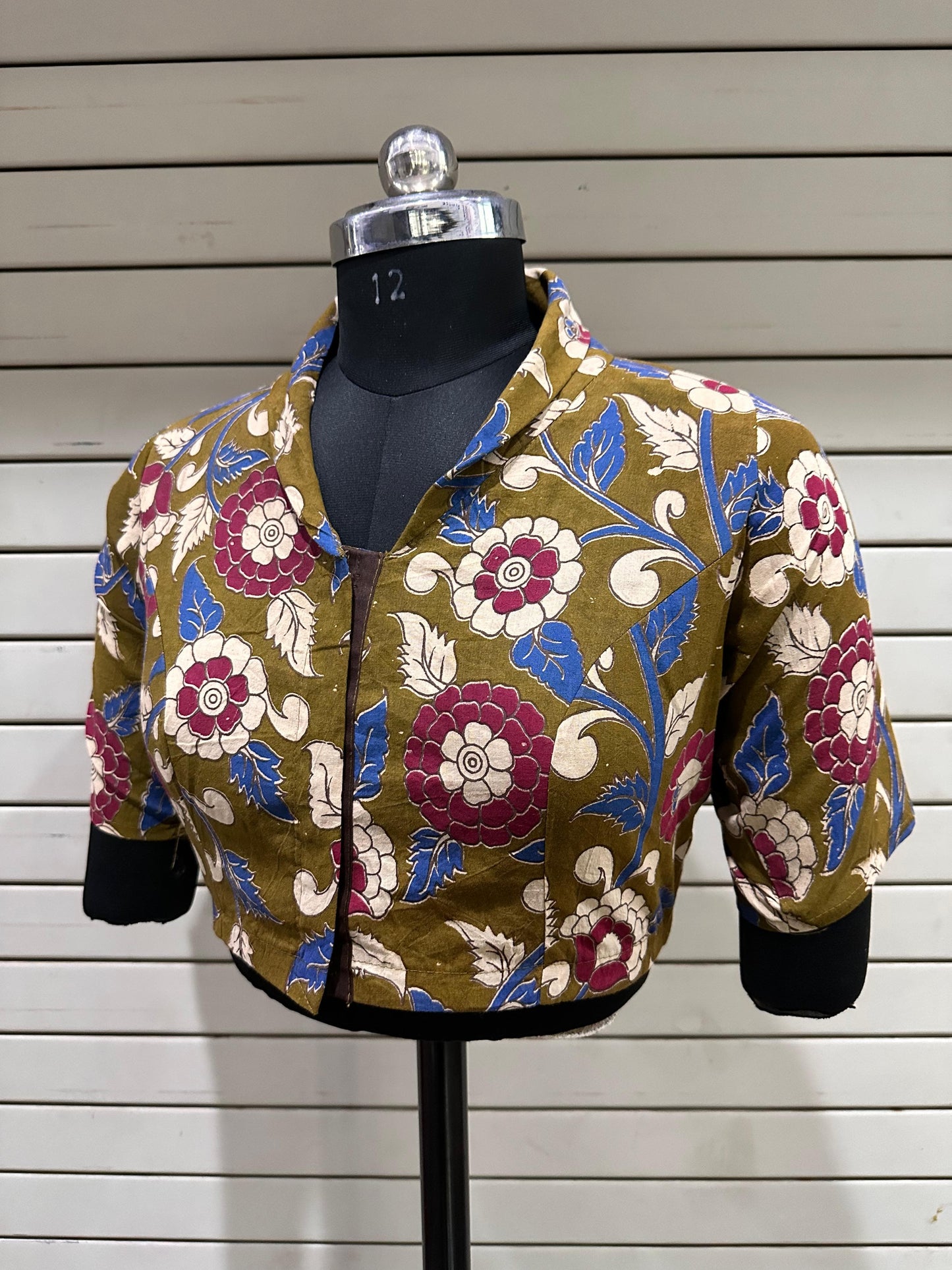 Kala – Pure Kalamkari Handblock Cotton Top