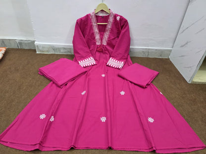 Rangriti – A Dreamy Anarkali Ensemble for Effortless Elegance