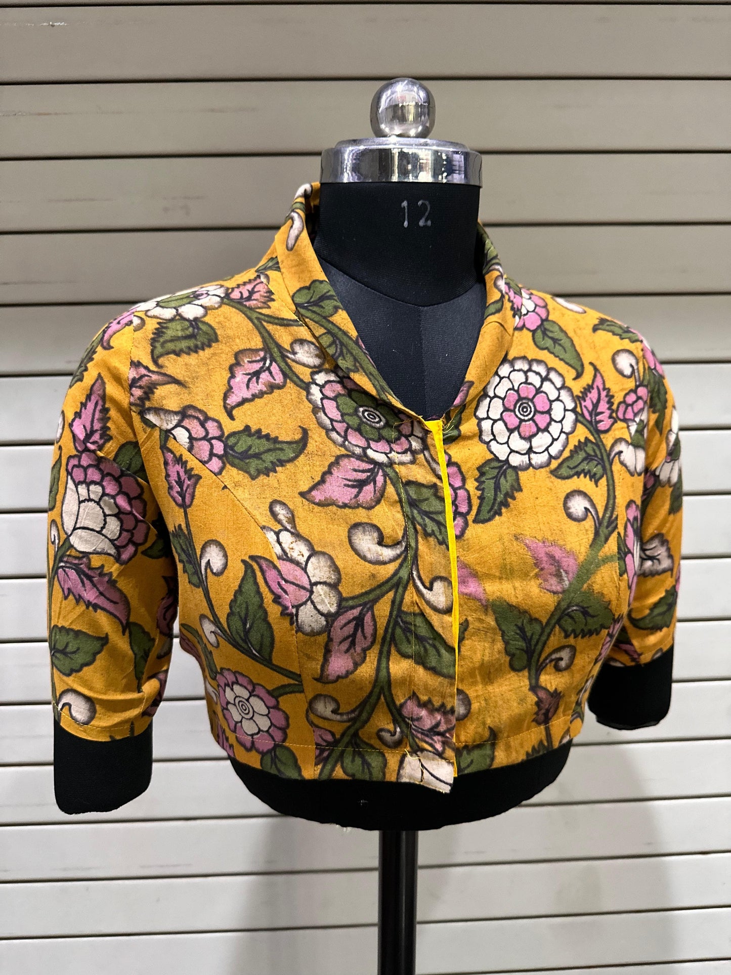 Kala – Pure Kalamkari Handblock Cotton Top