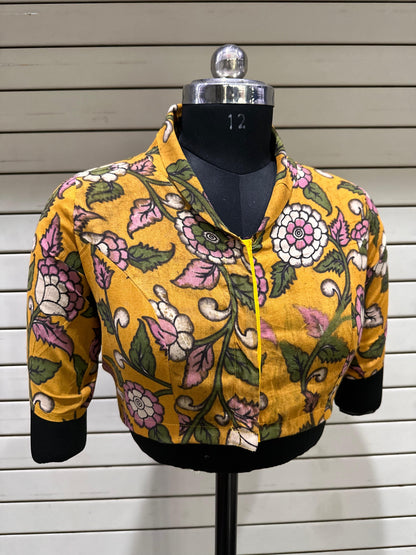 Kala – Pure Kalamkari Handblock Cotton Top