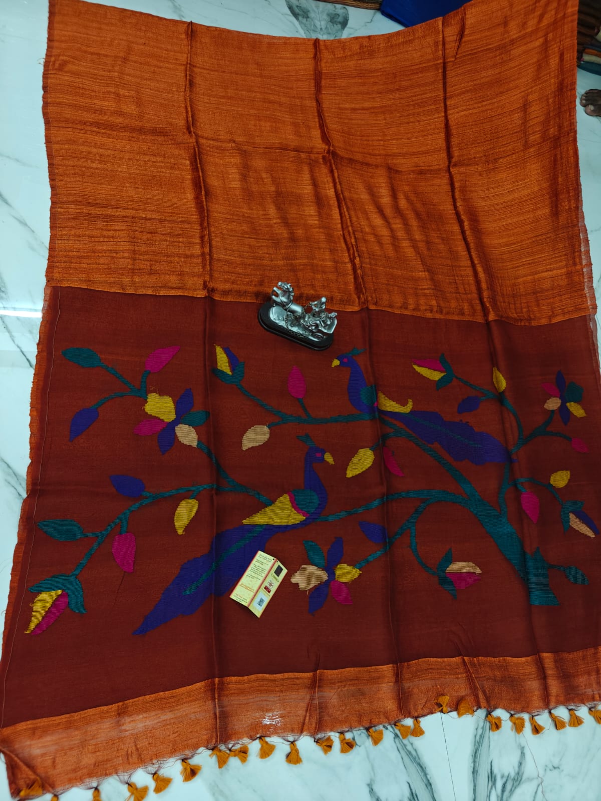 Premium Matka Paithani ✨