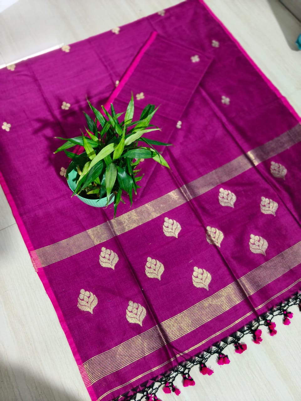 Bindi - Mul Silk Kaduwa ✨