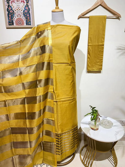 Pure Cotton Banarasi Suit Set | Elegant Everyday Ethnic Wear