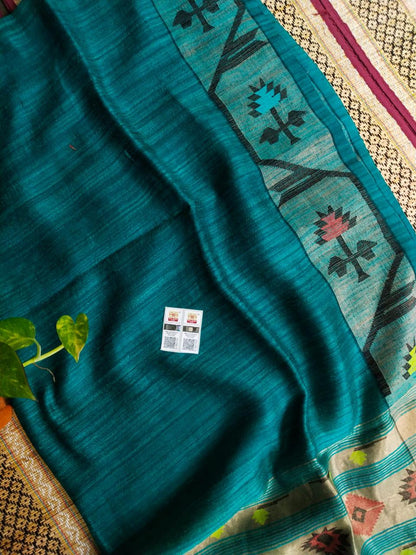Rukmini – Exclusive Matka Silk Paithani Saree | Rihyaaz