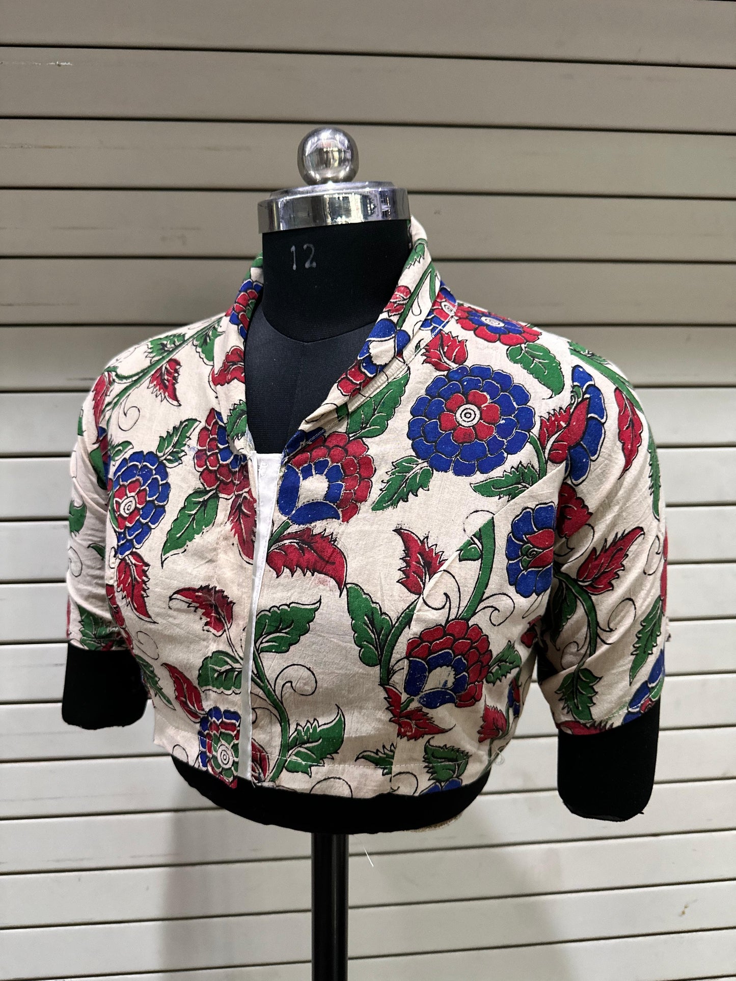 Kala – Pure Kalamkari Handblock Cotton Top