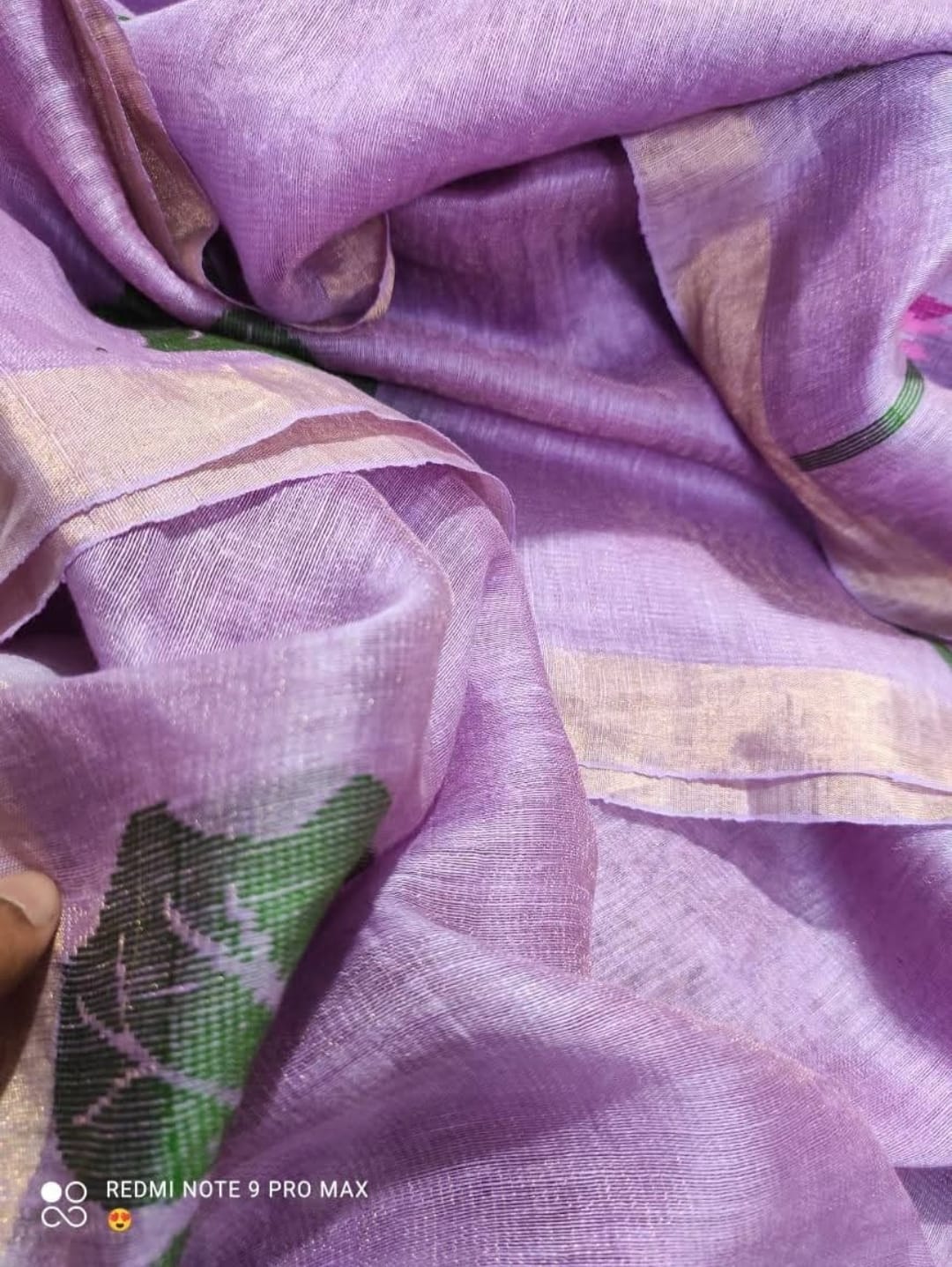 Bibha – Pichwai Concept Linen Tussar Saree