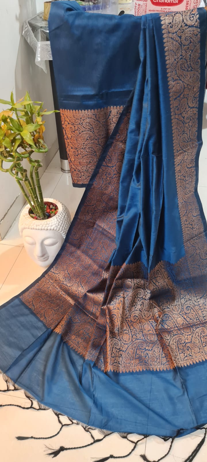 Jute Silk Banarasi Suit – Elegant, Lightweight & Luxuriously Traditional