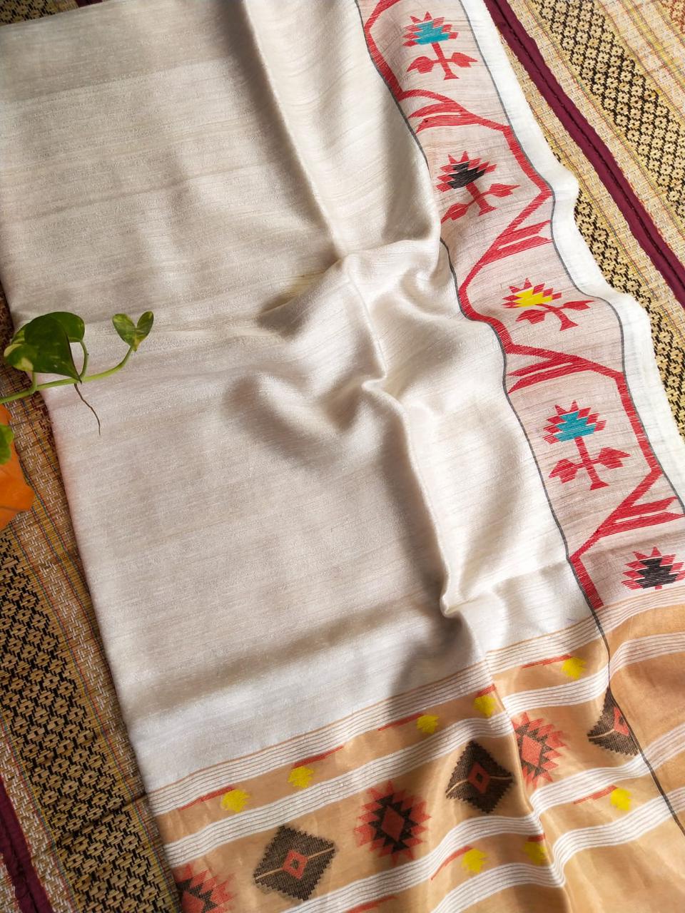 Rukmini – Exclusive Matka Silk Paithani Saree | Rihyaaz