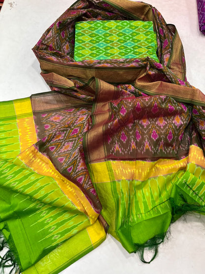 🦋 Exclusive Ikkat Seiko Suit Set | Rihyaaz