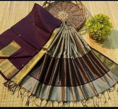 Roop Silk Maheshwari Suits – Premium Handwoven Top & 2.5m Dupatta | Elegant Ethnic Wear