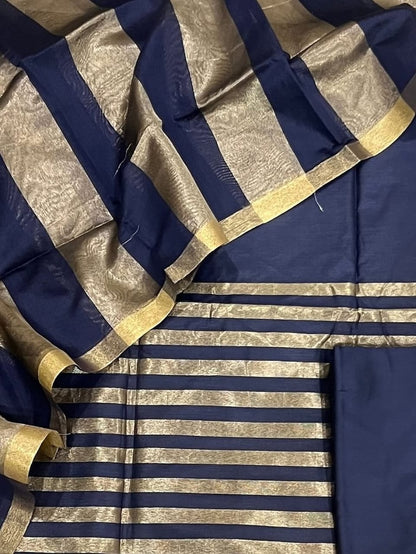 Pure Cotton Banarasi Suit Set | Elegant Everyday Ethnic Wear