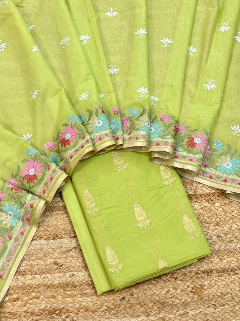 Exclusive Banarasi Unstitched Salwar Kameez With Dupatta | Premium Banarasi Suit • Pure Mercerised Quality • Festive Collection