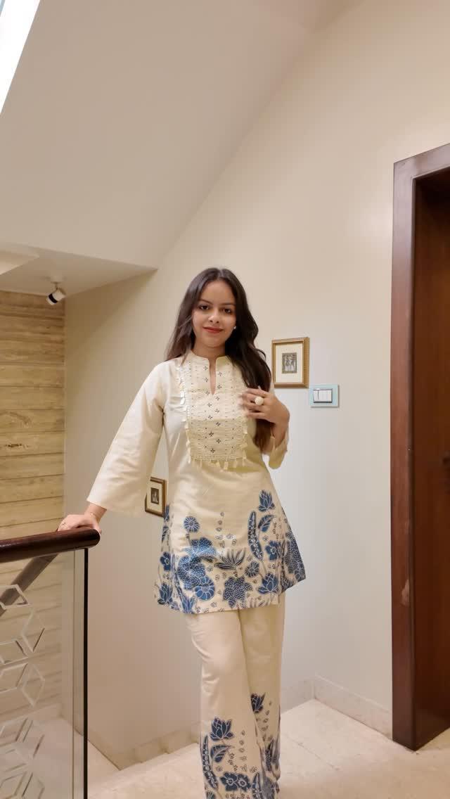 Dhruv Tara – Premium Cotton Slub Co-ord Set