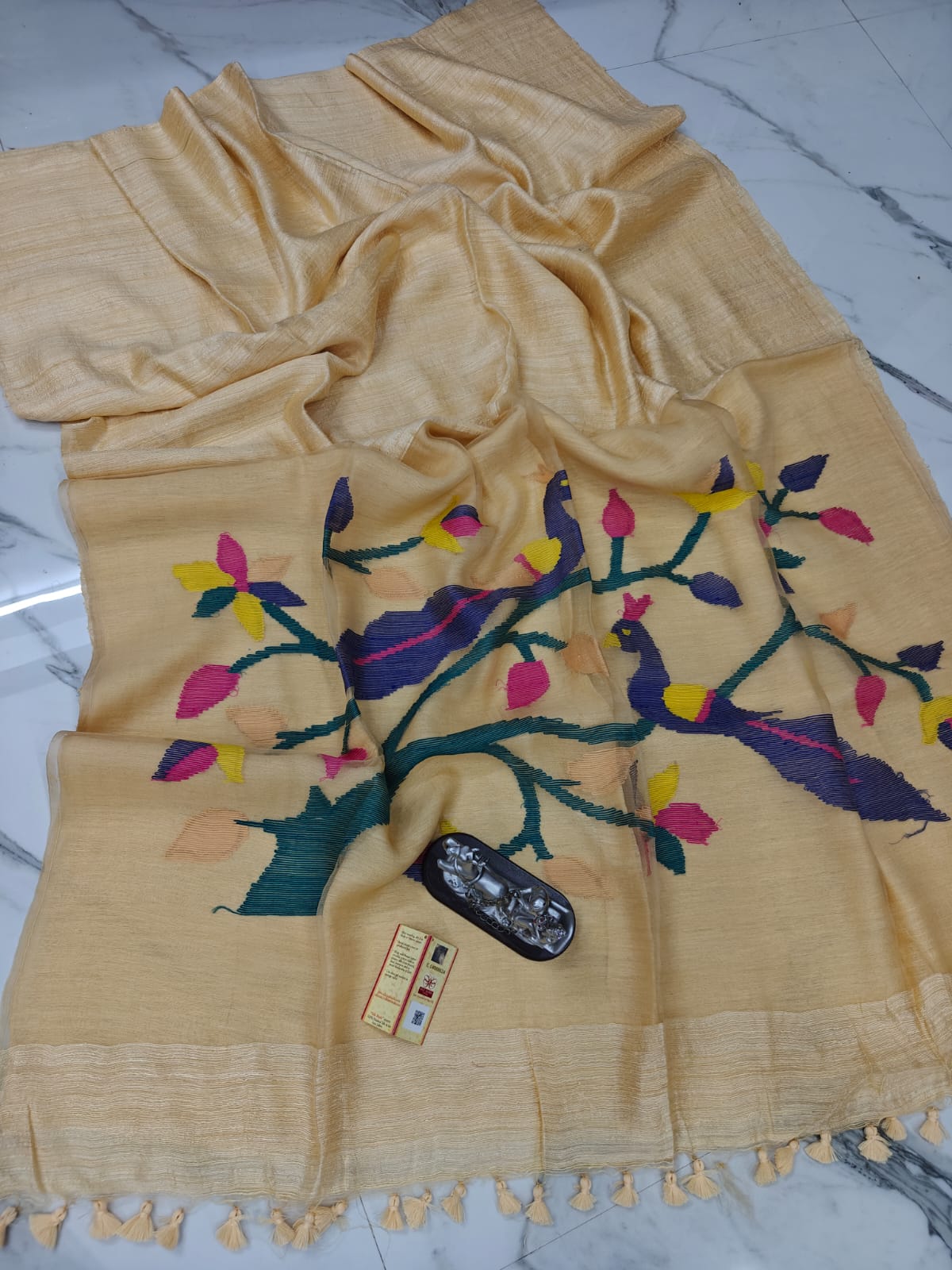 Premium Matka Paithani ✨