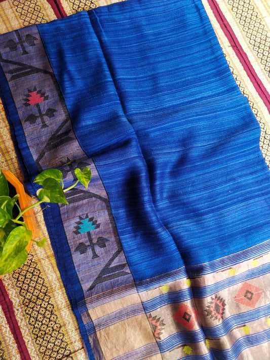 Rukmini – Exclusive Matka Silk Paithani Saree | Rihyaaz