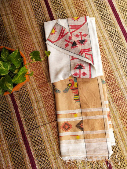 Rukmini – Exclusive Matka Silk Paithani Saree | Rihyaaz