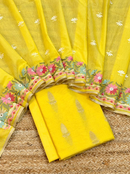 Exclusive Banarasi Unstitched Salwar Kameez With Dupatta | Premium Banarasi Suit • Pure Mercerised Quality • Festive Collection