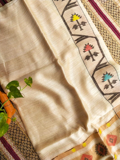 Rukmini – Exclusive Matka Silk Paithani Saree | Rihyaaz