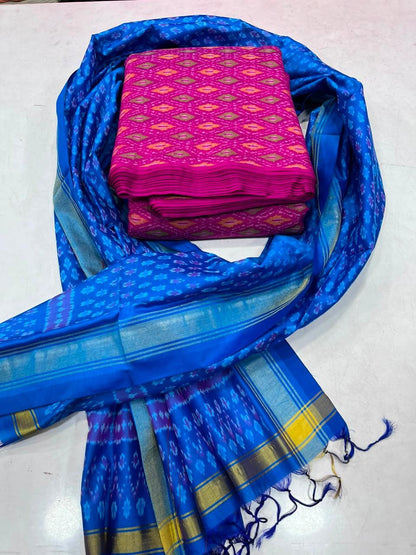 🦋 Exclusive Ikkat Seiko Suit Set | Rihyaaz