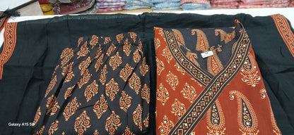 Sugandha – New Launch Premium Cotton Kurti Pant Dupatta Set